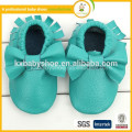 Смешайте 10 цветных zhejiang фабрики прямая оптовая продажа moccasins ботинки младенца кожаные